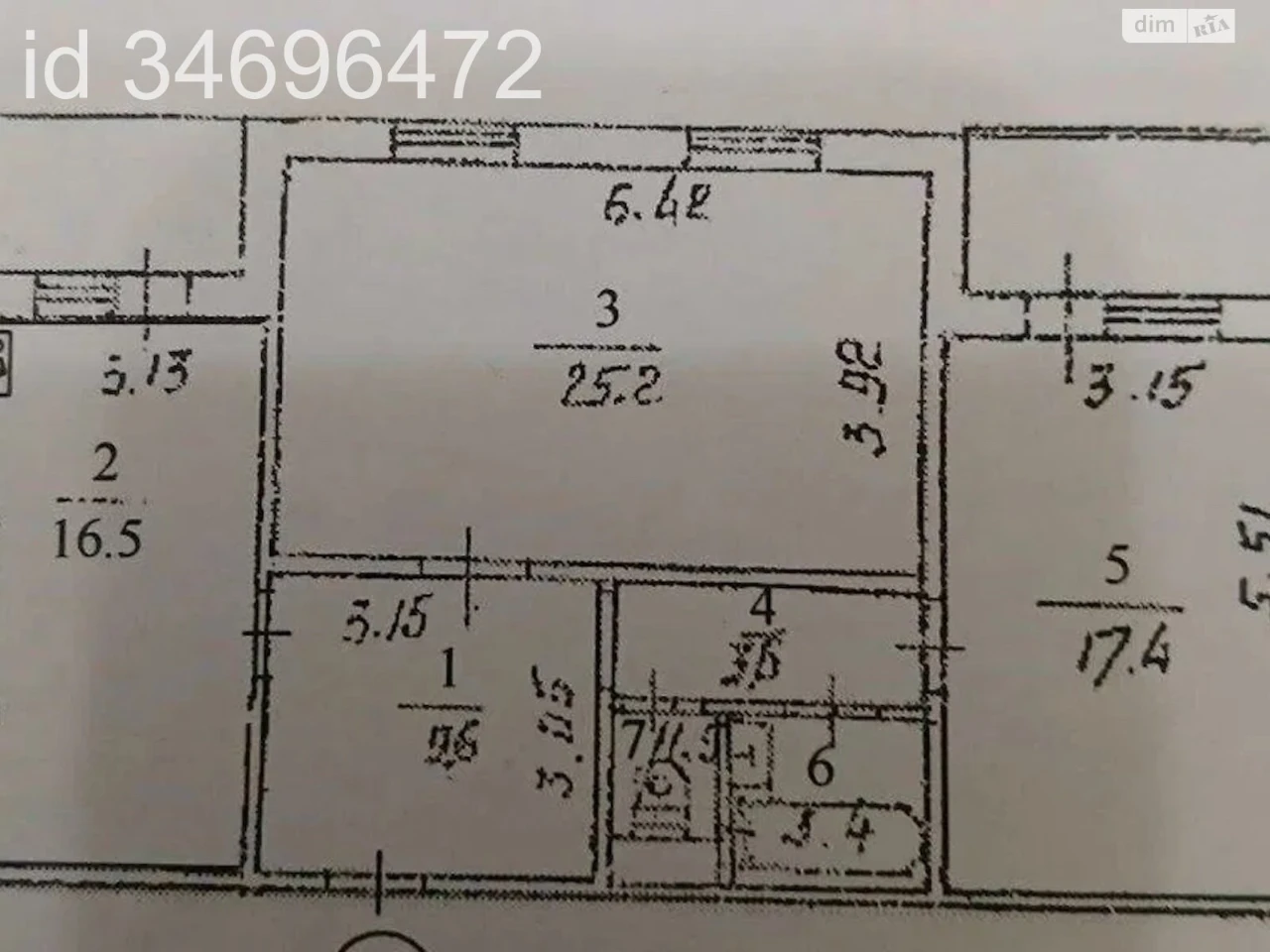 Продаж Квартира Осокорки