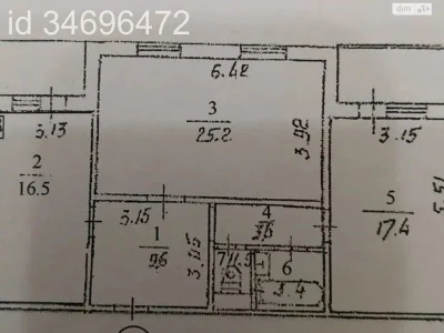Продаж Квартира Осокорки
