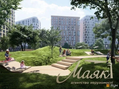Apartment for sale in Lucky Land residential complex, Berkovetska St., Svyatoshino