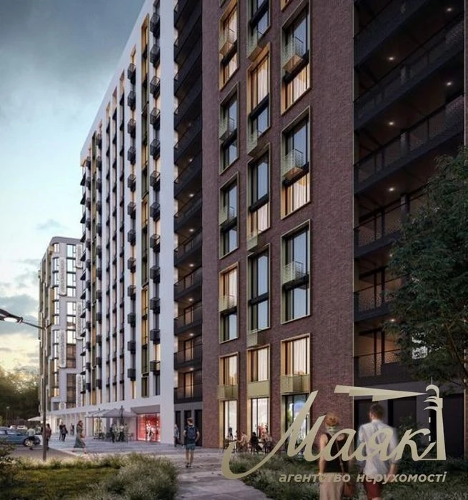 Apartment for sale in Lucky Land residential complex, Berkovetska St., Svyatoshino