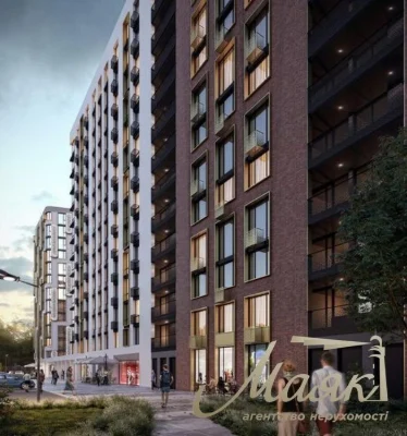 Apartment for sale in Lucky Land residential complex, Berkovetska St., Svyatoshino
