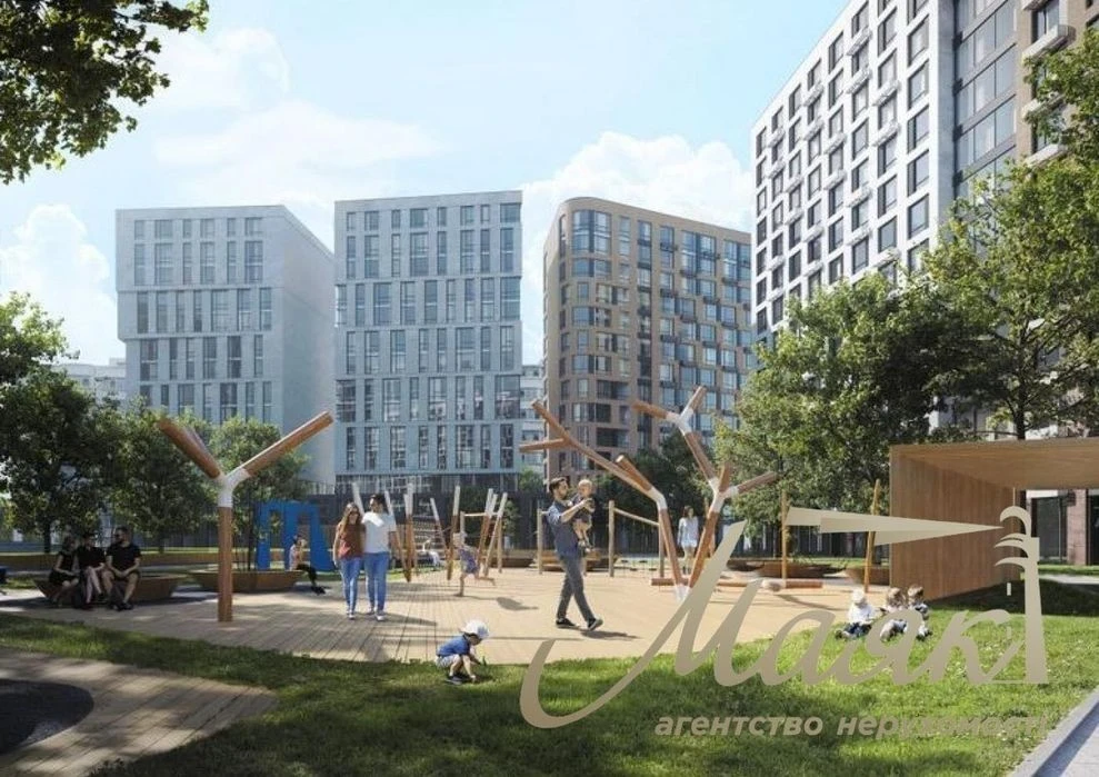 Apartment for sale in Lucky Land residential complex, Berkovetska St., Svyatoshino