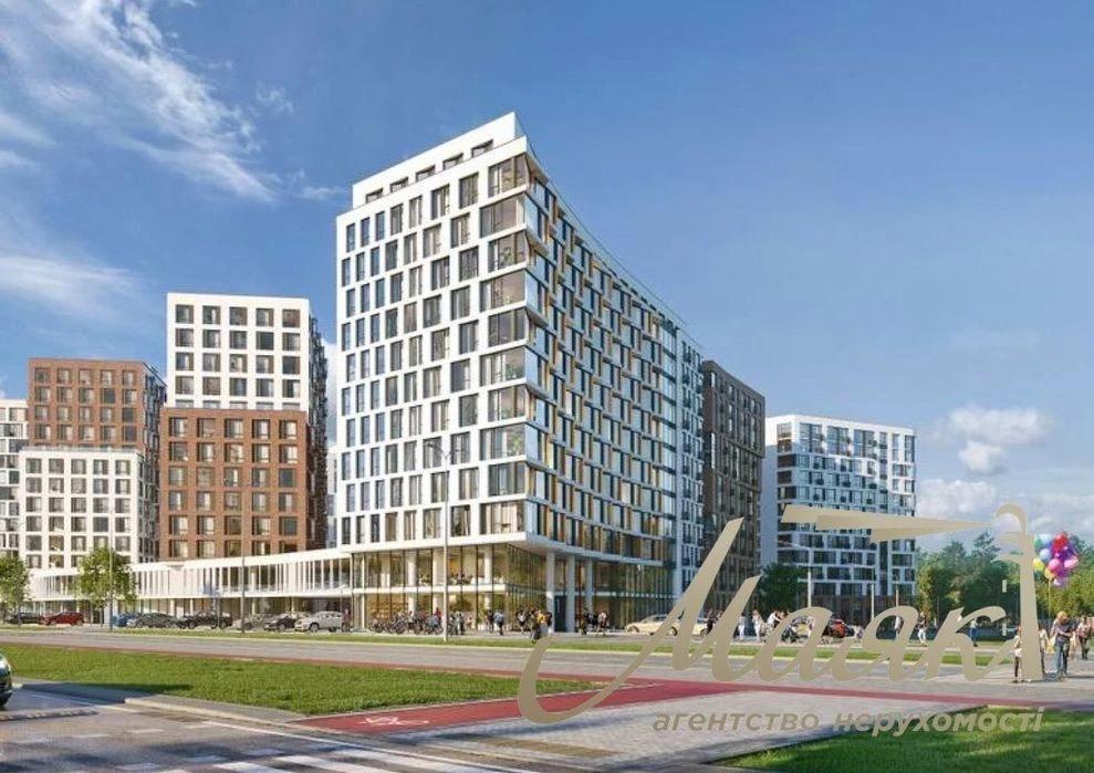 Apartment for sale in Lucky Land residential complex, Berkovetska St., Svyatoshino