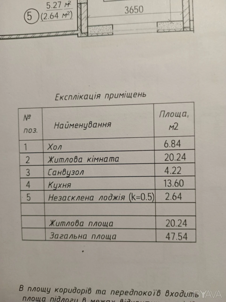 Продам 1-комнатную Поляска 6