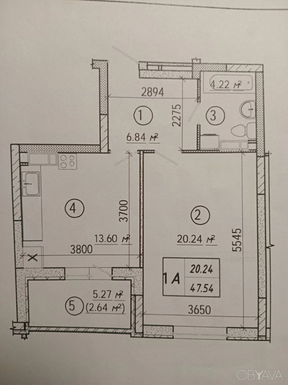 Продам 1-комнатную Поляска 6