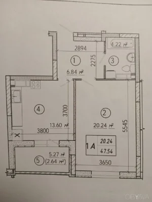 Продам 1-комнатную Поляска 6
