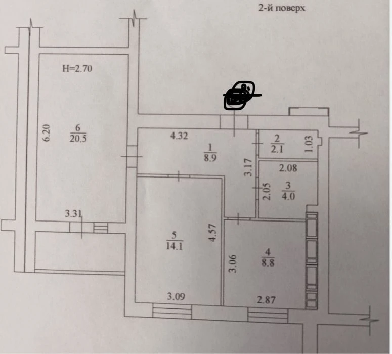 ‼️2-bedroom apartment ‼️Levada residential complex ‼️60 m2 ‼️certificate‼️