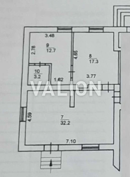 For sale 2-room apartment 65m2. L. Matsievycha24/1. Sevas sq.