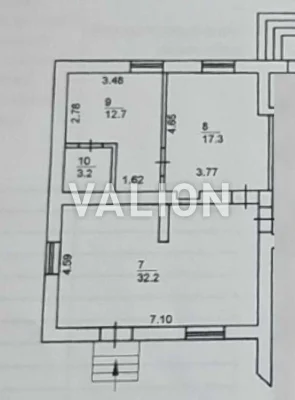 For sale 2-room apartment 65m2. L. Matsievycha24/1. Sevas sq.