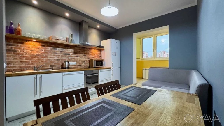 1 room apartment, Grigorenko Avenue, 12