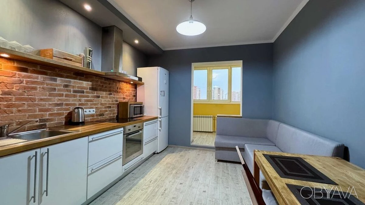 1 room apartment, Grigorenko Avenue, 12