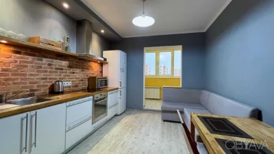 1 room apartment, Grigorenko Avenue, 12