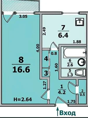 Sale Apartment Saltivskyi