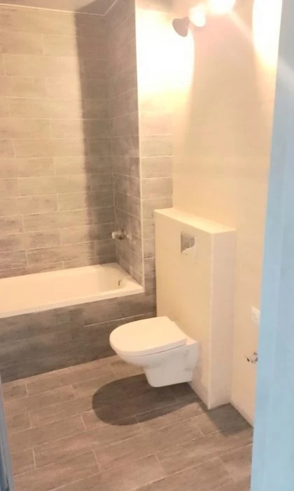, 2-room apartment for sale. New building with autonomous heating.