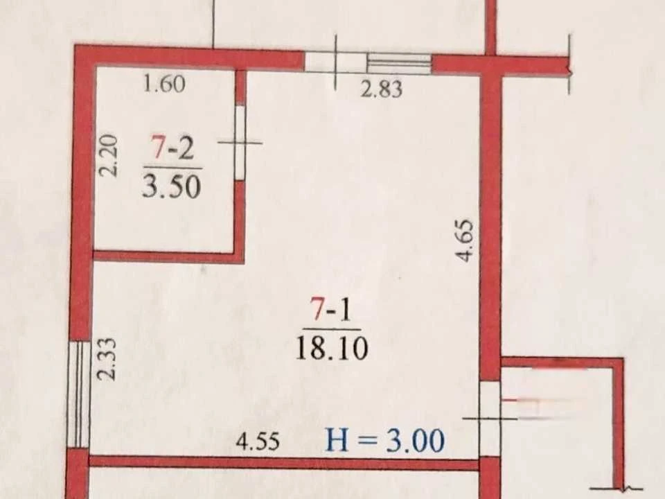 Apartment. Kharkiv, 2nd Zolochivskyi Lane.