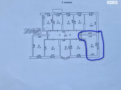 Продажа Комната Лузановка