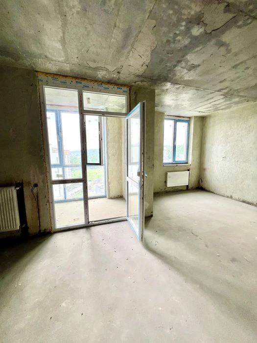 Sale of a completed and occupied 2-room apartment in the Malogoloskivs residential complex