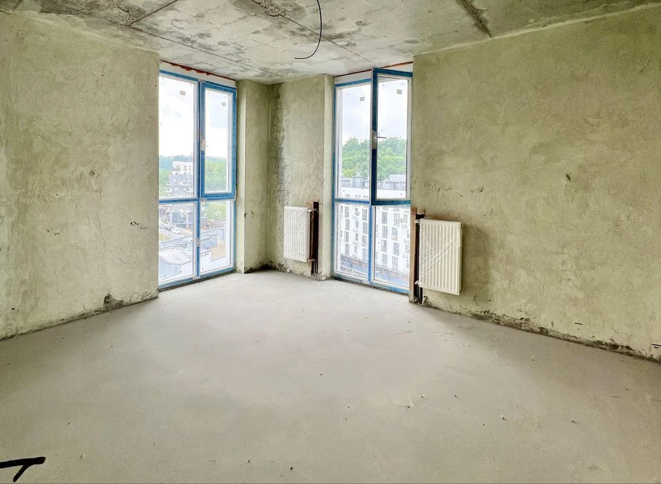 Sale of a completed and occupied 2-room apartment in the Malogoloskivs residential complex