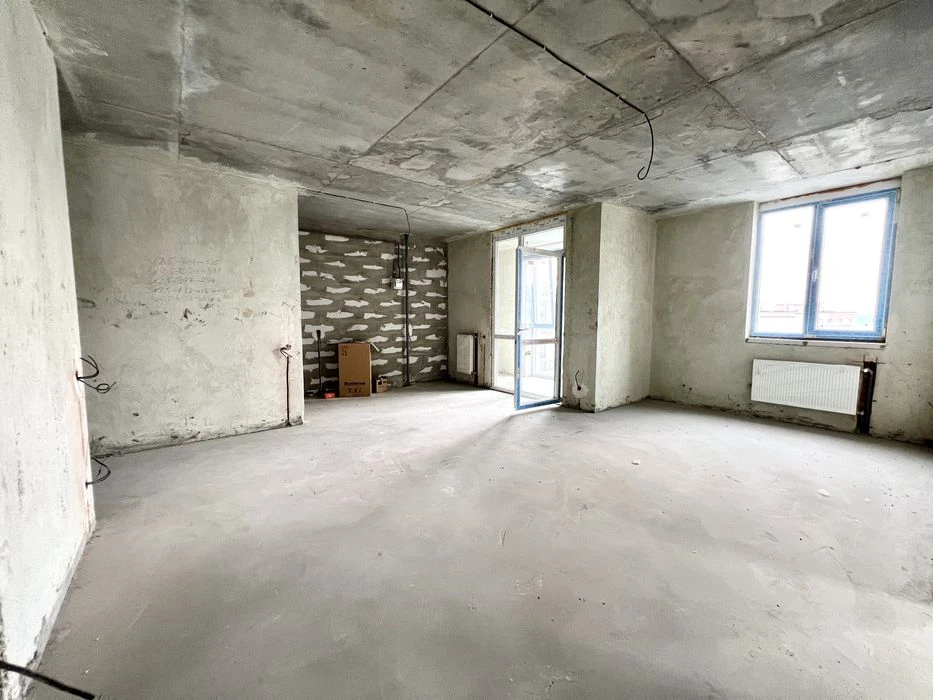 Sale of a completed and occupied 2-room apartment in the Malogoloskivs residential complex