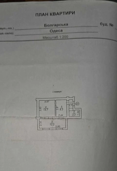 ЦЕНА СНИЖЕНАЯ 2х к на Молдаванке Торг