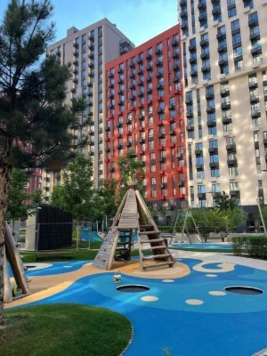 Sale of 1-room apartment 38m2 in the residential complex Svitlo Park Vydubychi
