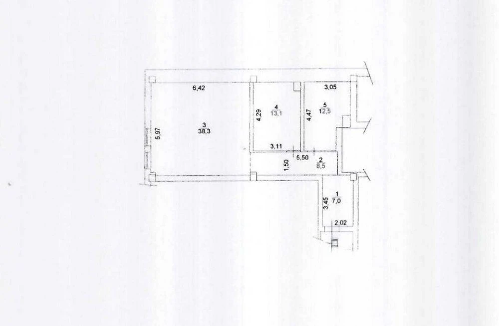 For sale / Apartment / 79 m2 / Botanic House residential complex / Pechersky district