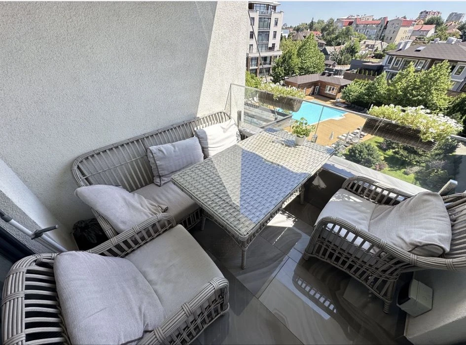 Stylish and modern apartment for sale in Comfort City Liu residential complex