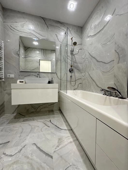 Stylish and modern apartment for sale in Comfort City Liu residential complex