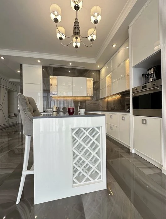 Stylish and modern apartment for sale in Comfort City Liu residential complex
