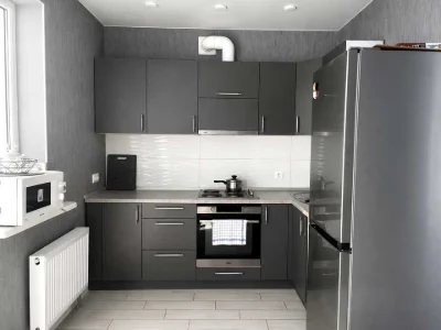 Apartment. Kharkiv, Dragomanova St.