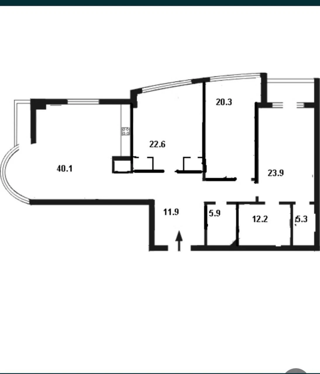 Sale of a 4-room apartment of 161 m², Zverynetskaya street, 59