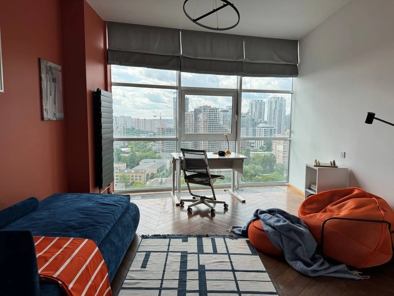 Sale of a 4-room apartment of 161 m², Zverynetskaya street, 59
