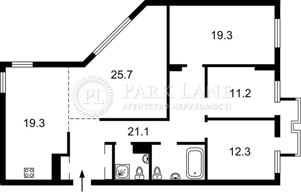 4-room apartment for sale with renovation, Shevchenkivskyi district, Beresteyskyi district