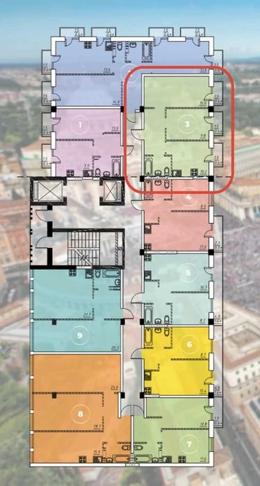 ‼️ЖК Via Roma‼️Газ‼️2 спальни‼️Таирово • Черемушки‼️Королева