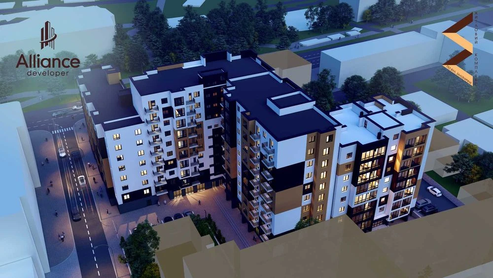 Продаж 2-кімнатної квартири в самому центрі Івано-Франківськ