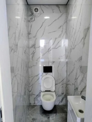 3-room apartment with renovation near the center