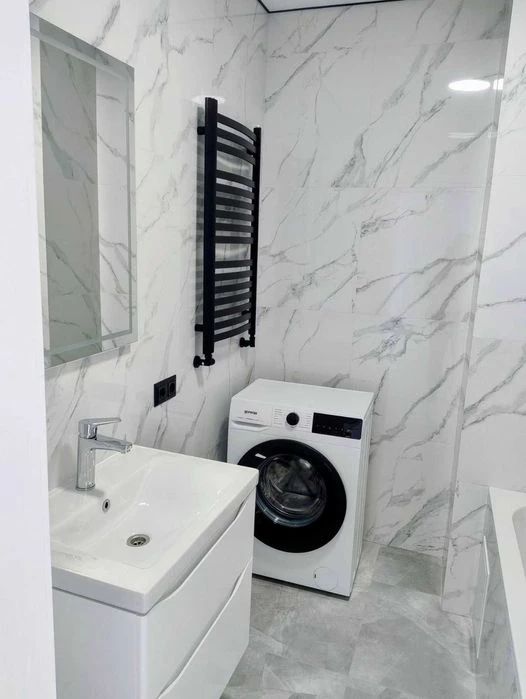 3-room apartment with renovation near the center