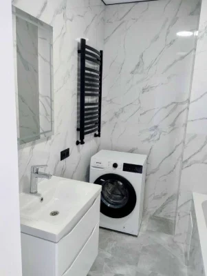 3-room apartment with renovation near the center