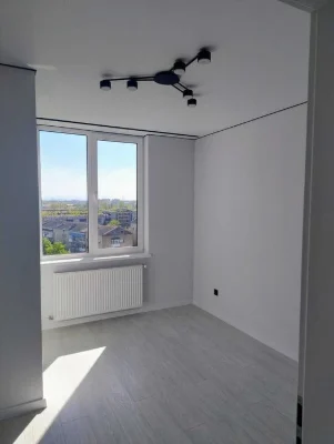 3-room apartment with renovation near the center