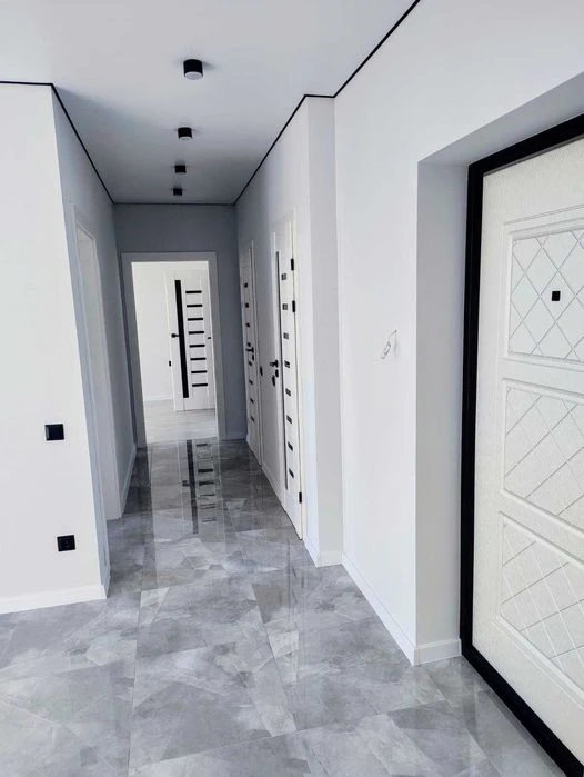 3-room apartment with renovation near the center
