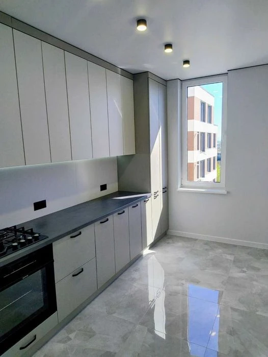 3-room apartment with renovation near the center