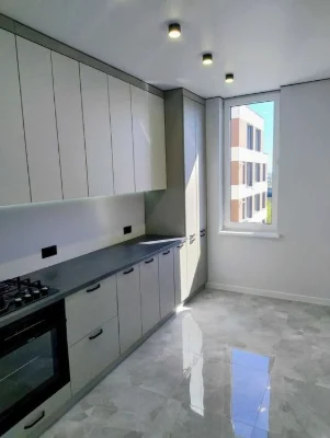 3-room apartment with renovation near the center