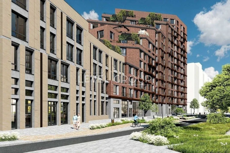 FROM THE DEVELOPER! Residential complex SENAT -Vydova 2-room apartment (78m2)