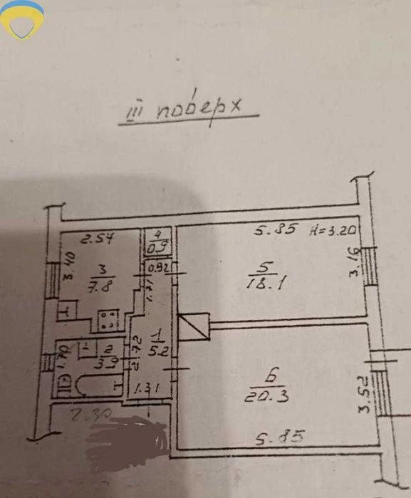 2-к квартира на Малой Арнаутской. Продажа по программам