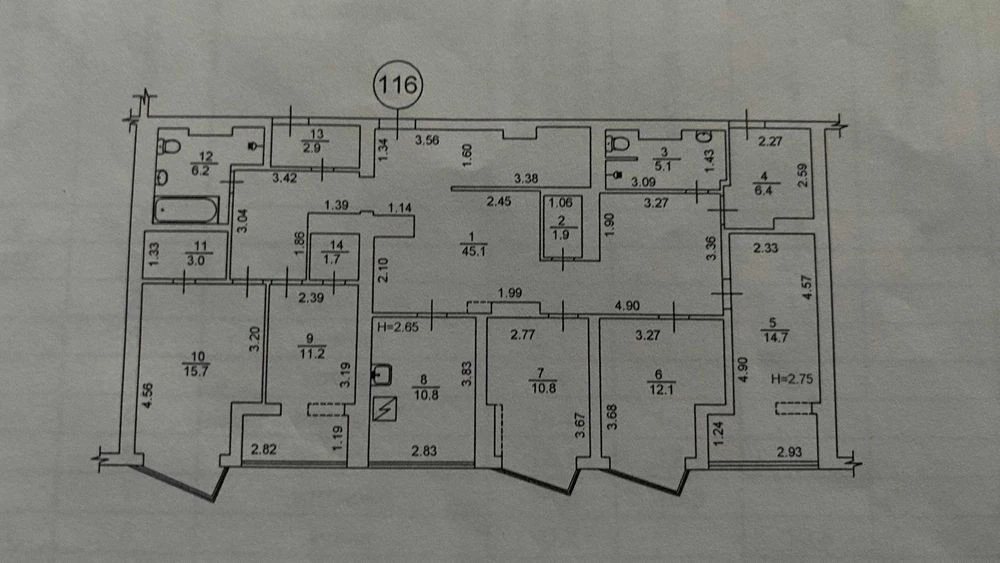 From the OWNER. Selling a 5k apartment. Dragomanova 2. Poznyaki.