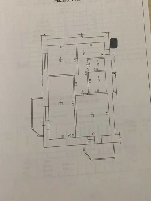 Продаж 2к квартири. 64 м2. Центр. Новобудова. №10070