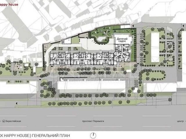 Продаж 2к квартири 64 кв. м на пров. Берестейський 72 • ID 3