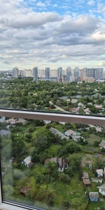 Osokorky View of the Dnipro Residential Complex Zarechny 3 bedrooms Renovation 120m² For