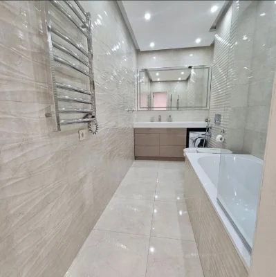 Osokorky View of the Dnipro Residential Complex Zarechny 3 bedrooms Renovation 120m² For