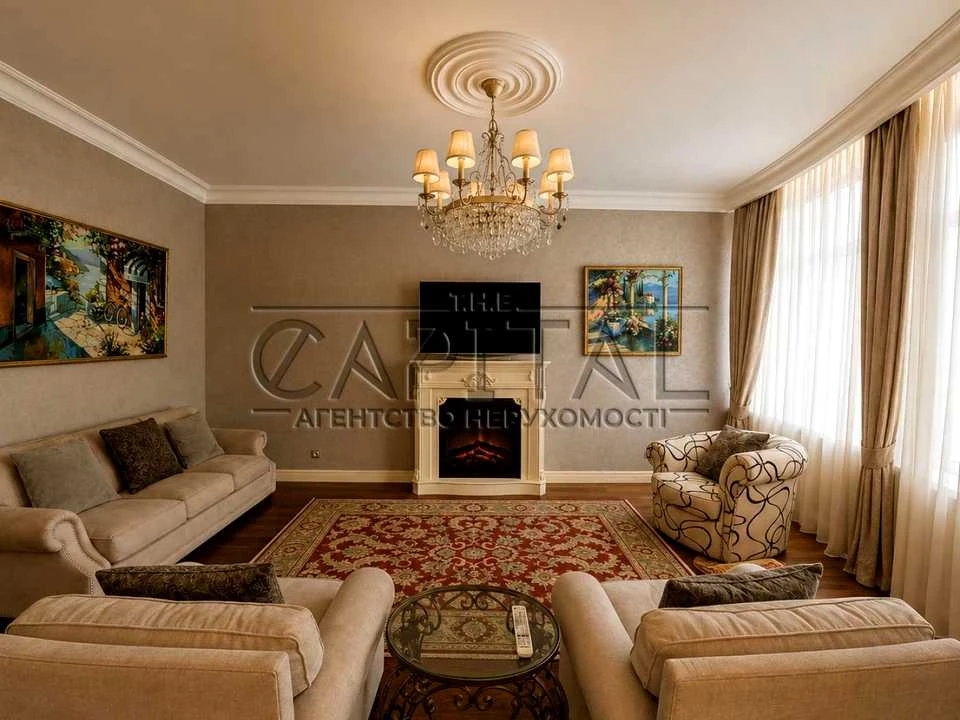 Apartment. Kyiv, Antonovycha St. (Gorky)